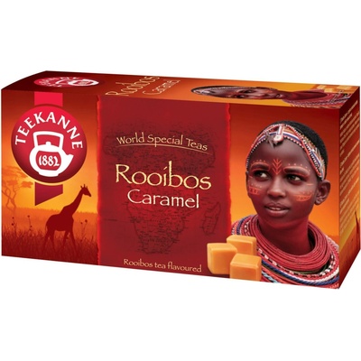 Teekanne Rooibos Caramel čaj 20 x 1,75 g