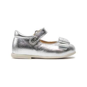 Naturino baleríny Jete' 2013543-14-0Q04 strieborná