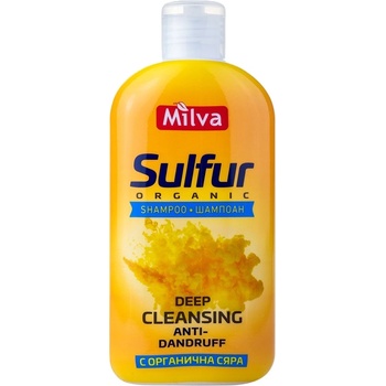 Milva Шампоан с органична сяра, 200 ml