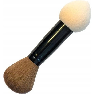 CP37b - Hubka so štetcom na make-up 12,5 cm