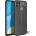 realme Narzo 30A Удароустойчив Litchi Skin Калъф и Протектор