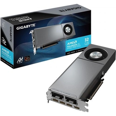 GIGABYTE Radeon AI Pro R9700 32GB GDDR6 256bit (GV-R9700AI TOP-32GD)