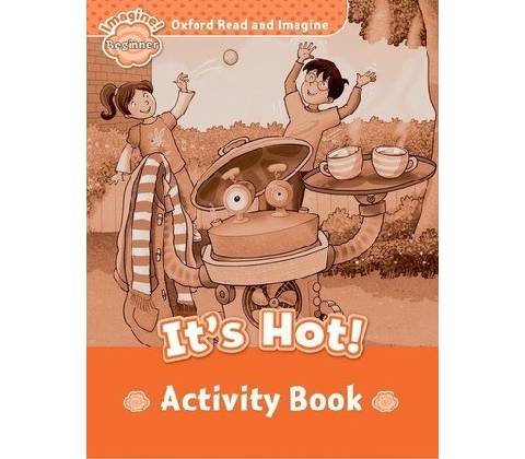 It's Hot Activity Book -