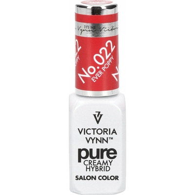 Hybridní lak barevný lak Victoria Vynn 022 Ever Poppy 8 ml