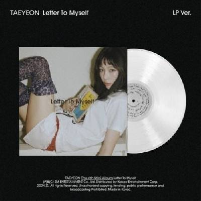 Daniel Shopping s. r. o Taeyeon: Letter To Myself - Vinyl (LP) (078983)