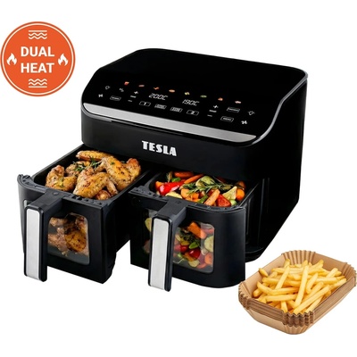 TESLA AirCook DualHeat QD464 XXL – Hledejceny.cz