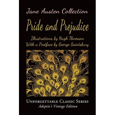 Jane Austen Collection - Pride and Prejudice | Jane Austen, Hugh Thomson, George Saintsbury