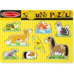 Melissa & Doug 10730 Домашни любимци пъзел със звуци (10730)