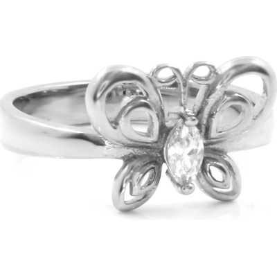 Bruno Prsten MOTÝLEK s kamínkem S3171
