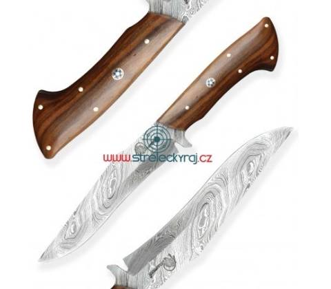 Dellinger Damaškový Damask Cocobolo Forest
