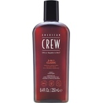 American Crew 3-in-1 Classic Shampoo, Conditioner and Body Wash 250 ml