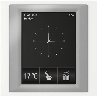 ELKO EP RF Touch-W Сензорно устройство за управление Бяла(пластмаса) Сив-металик Слонова кост (RFTW-AWH-BMG-CIV)