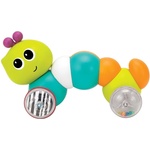 Infantino Бебешка играчка Infantino B Kids - Количка гъсеница (IN004377)