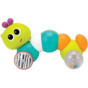 Infantino Бебешка играчка Infantino B Kids - Количка гъсеница (IN004377)