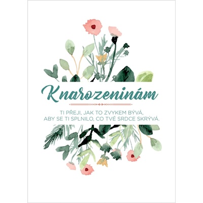Přání k narozeninám