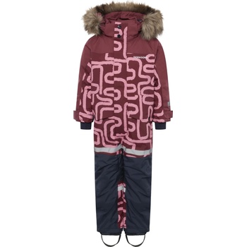 Didriksons Детска грейка Didriksons Kid's Bjärven PR Cover 2 Overall - Path S Pink - размер 80 (702-4948-0211)