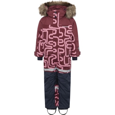 Didriksons Детска грейка Didriksons Kid's Bjärven PR Cover 2 Overall - Path S Pink - размер 80 (702-4948-0211)