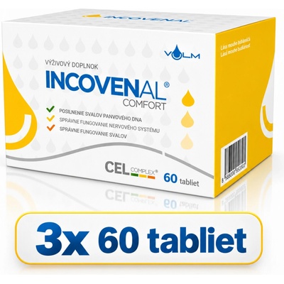 Vulm Incovenal Comfort 3 x 60 tabliet