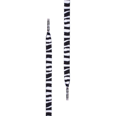 Tubelaces Special Flat biele čierne