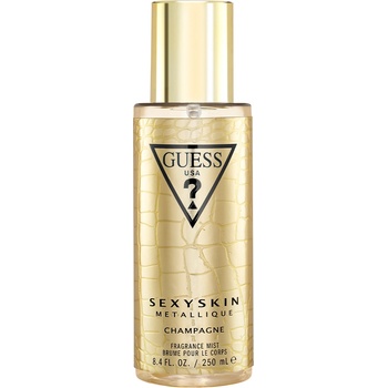 Guess Sexy Skin Metallique Champagne Mist Мист за тяло дамски 250ml