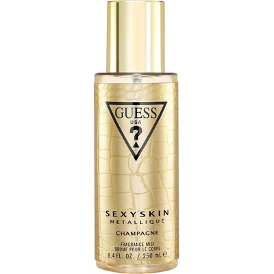 Guess Sexy Skin Metallique Champagne Mist Мист за тяло дамски 250ml
