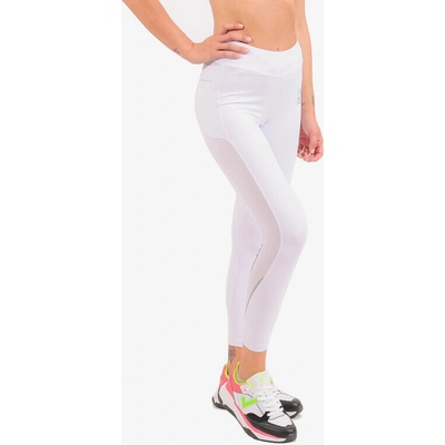 Givova Dámske bežecké nohavice LEGGINGS STYLE DONNA biela