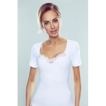 Elegantné tričko Roxana biele