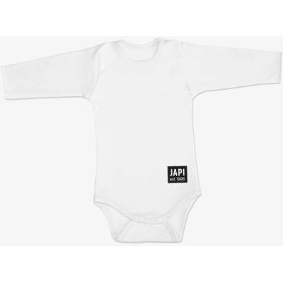 Detské body F SHINE BOY s dlhým rukávom Biela