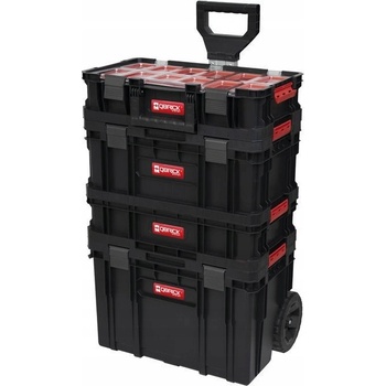 Qbrick Set boxů TWO Cart na kolech 6v1 P90617