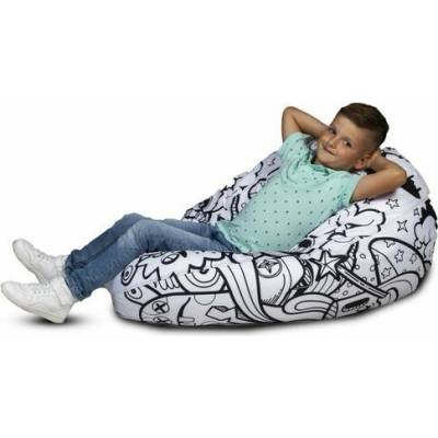 TiaHome sedací vak Sako Modern Příšerky