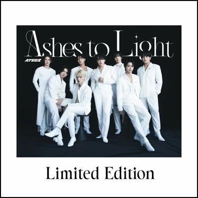ATEEZ, Ashes To Light, CD