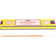 Satya Vonné tyčinky Nag Champa Seven Chakra sedm čaker 15 g