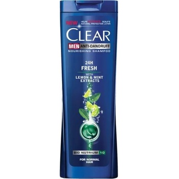 Image 1 of CLEAR Men 24 Hours Fresh Шампоан против пърхот за мъже с екстракти от лимон и мента