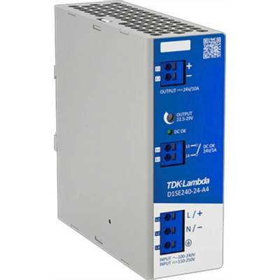 TDK-Lambda sieťový zdroj na montážnu lištu (DIN lištu), 240 W