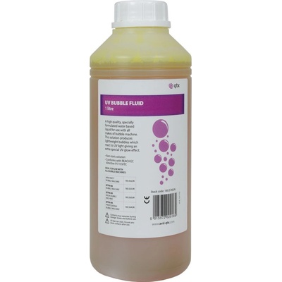 Eurolite UV náplň Bubble 1L červená