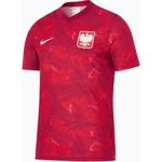 Nike Мъжка футболна фланелка Nike Dri-Fit Poland Away 2026 noble red/sport red