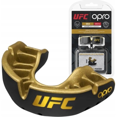 Opro Gold UFC SR černá