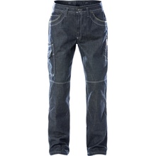 Fristads Gen Y denim nohavice 273 DY Indigovo modrá