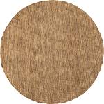 Ayyildiz Кафяв кръгъл килим за открито и закрито ø 160 cm Mira 1450 - Ayyildiz Carpets (MIRA1601601450BROWN)
