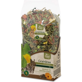JR Farm Grainless HEALT MIX cincila degu 600 g