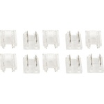 Lightex Конектор за LED лента за еднократна употреба 4в1, 2PIN, SMD/COB, 8 мм, IP20 - Lightex (521AL0001180)