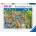 Ravensburger Пъзел Ravensburger от 1000 части - Герои от детски песнички (12001352)