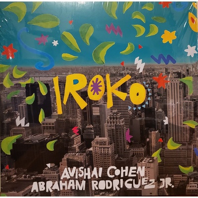 Avishai Cohen Abraham Rodriguez Jr. - Iroko LP
