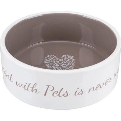 TRIXIE Miska keramická Pets Home 16 cm 800 ml