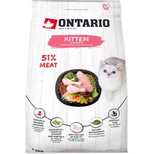 ONTARIO Онтарио Котенце Пиле 2 кг