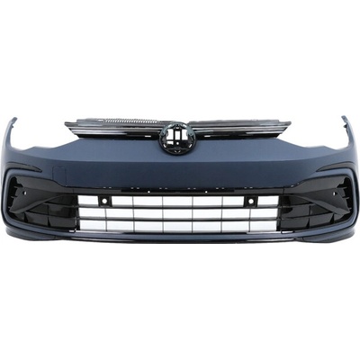 KITT Predný nárazník vhodný pre VW Golf 8 VIII Mk8 MQB (2020-2023) R-Line Design