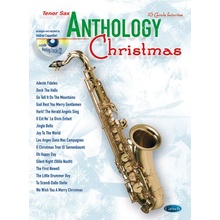 Anthology Christmas + CD saxofon tenor
