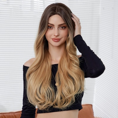 Hnedá ombré parochňa Kayleigh
