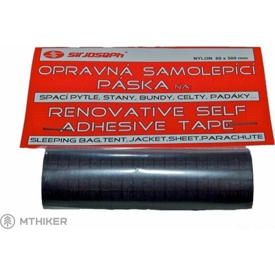 Sir Joseph Renovative tape 8 x 50 cm čierna