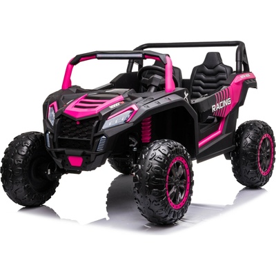 Mamido Mamido Elektrické autíčko Buggy UTV 24V 4x200W ružové
